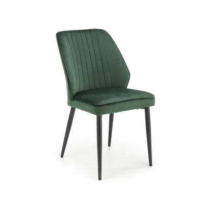 CHAIR K 432, DARK GREEN